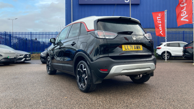 Vauxhall Crossland 1.2 Turbo [130] SRi Nav 5dr Auto Petrol Hatchback